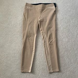 Riding pant style trousers